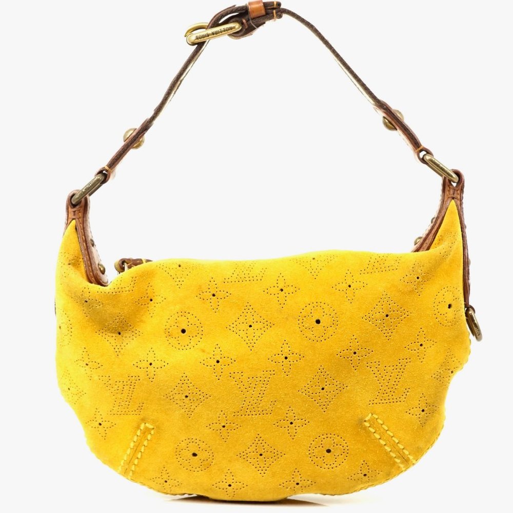 Auth Louis Vuitton Onatah Yellow #3133L24 - Picture 3 of 14